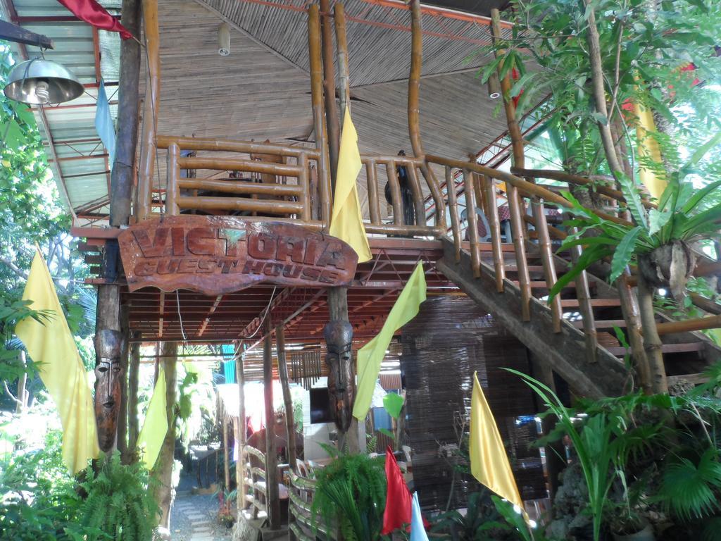 Victoria Guest House And Cottages Puerto Princesa Exterior photo