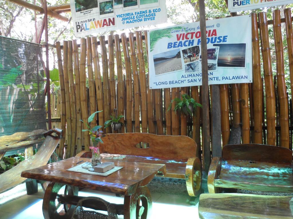 Victoria Guest House And Cottages Puerto Princesa Exterior photo